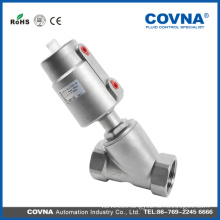 Best price HK-17N stainless steel 304 pneumatic angle valve